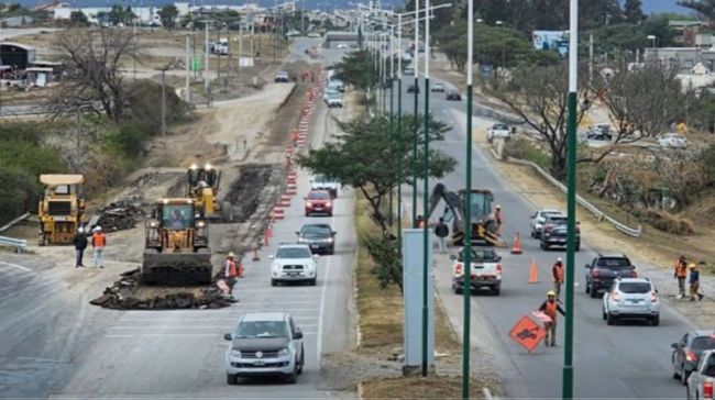 Obras de repavimentación