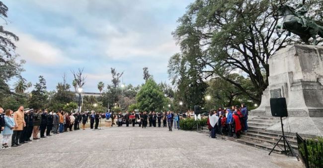 Acto central por el 9 de julio