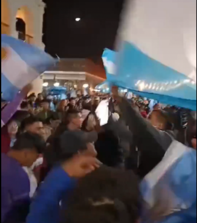 Festejos en todo el país
