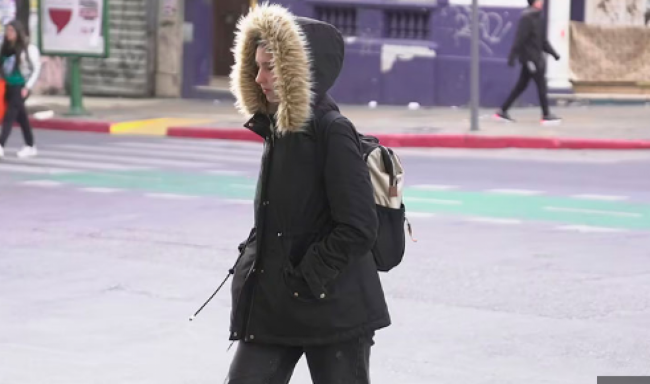 El frío cede paso lentamente