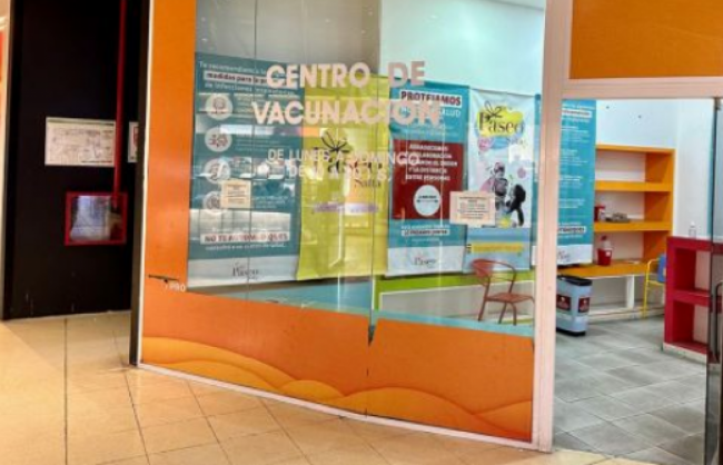 Inmunización contra el dengue