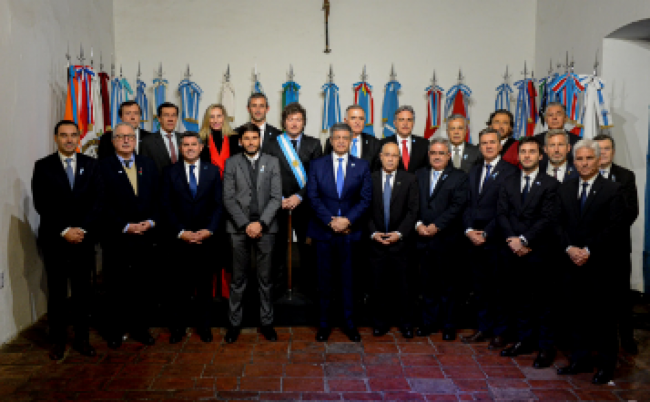 Firma del Pacto de Mayo