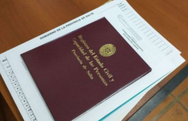 Inscripción de divorcios