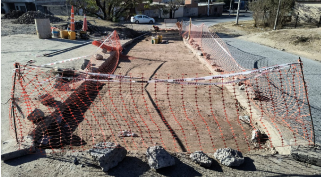 Obras en Villa Asunción