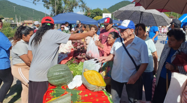 Expo Mercdo en el Martearena