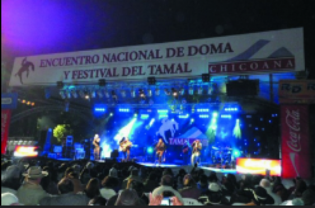 Festival del Tamal en Chicoana