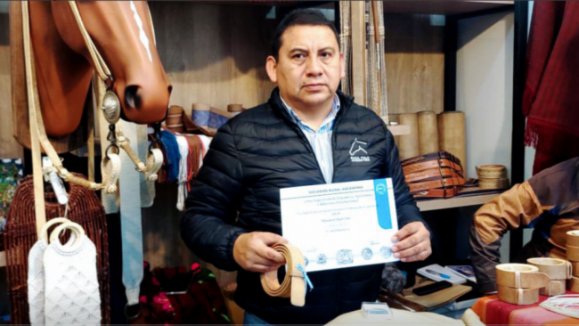 Salteños galardonados