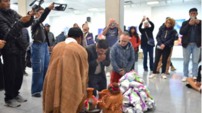 Cultos a la Pachamama