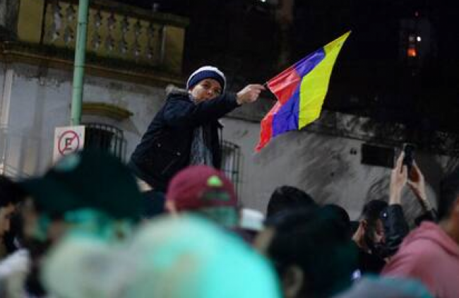 Crecen las expresiones de líderes mundiales por presunto fraude