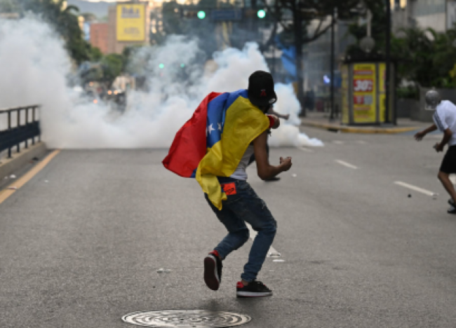 Graves incidentes en Venezuela