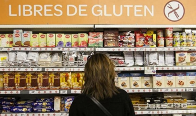 Legislación para celíacos
