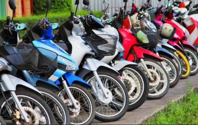 Patentamiento de motos