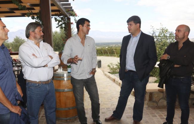 Urtubey con empresarios latinoamericanos