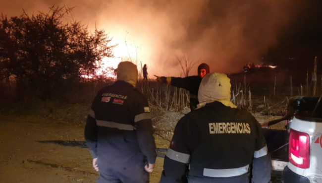 Incendios en la ciudad