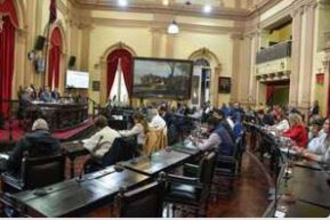 Sesión de Diputados