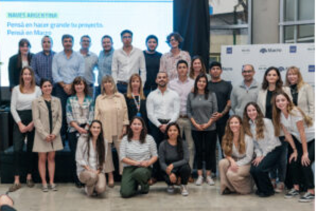 Programa NAVES de Banco Macro