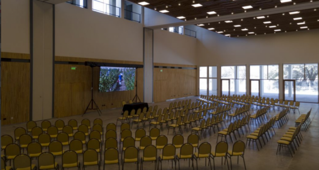 Nuevo centro de convenciones