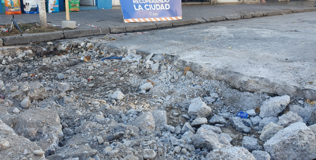 Reparación de calles