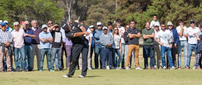 Golf en el Salta polo
