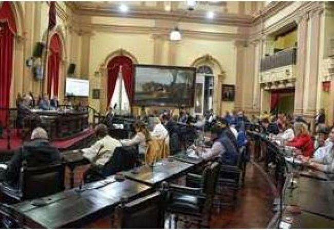 Sesión de Diputados