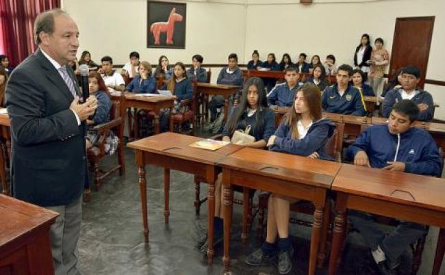 Los chicos debatieron en siete comisiones