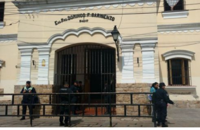 Sin clases por la intoxicación del viernes 16