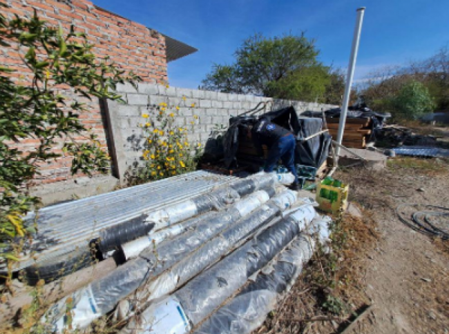 Acopio de materiales del estado