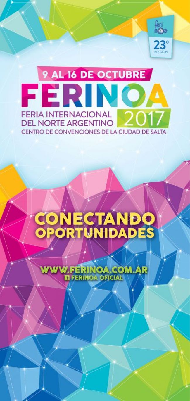 En marcha la 23° edición de Ferinoa