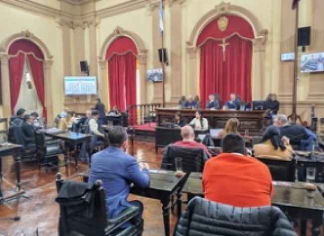 Sesión de Diputados