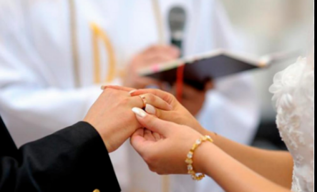 Casamientos del primer semestre