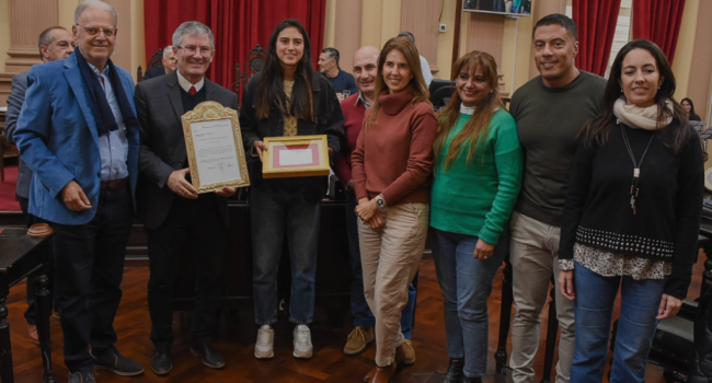 Homenajes a Valentina Raposo