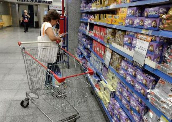 Ventas en supermercados