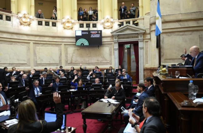 El veto sería total