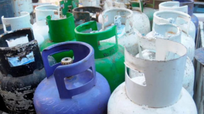 El precio de las garrafas