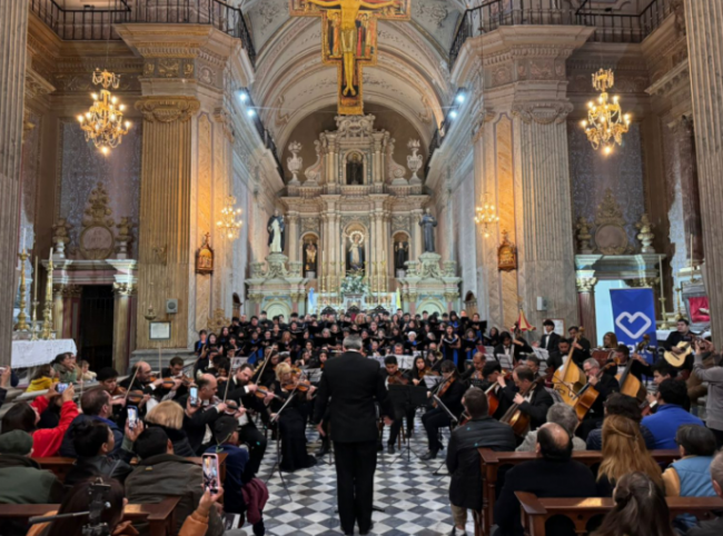 Música por los caminos de la fe
