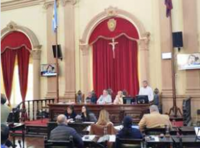 Sesión de Diputados