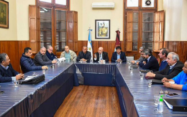 Plenario en el Senado