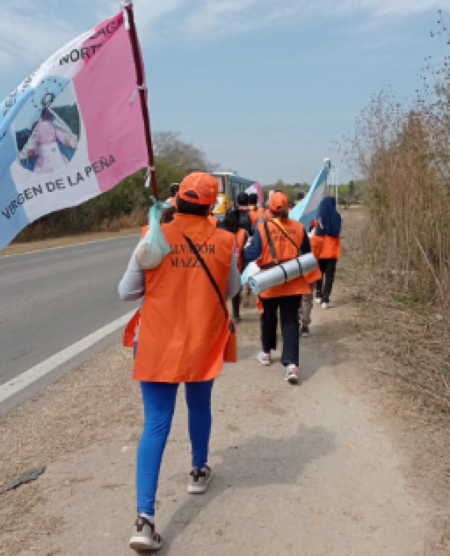 Tiempo de peregrinaciones