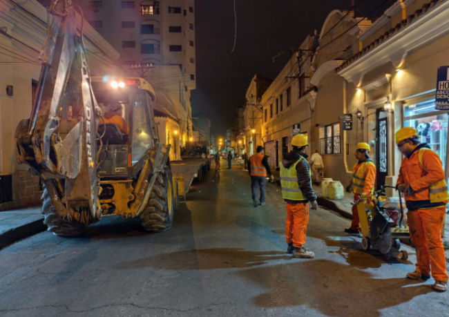 Arreglos de calzadas