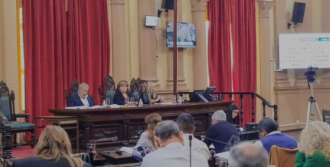 Sesión de Diputados