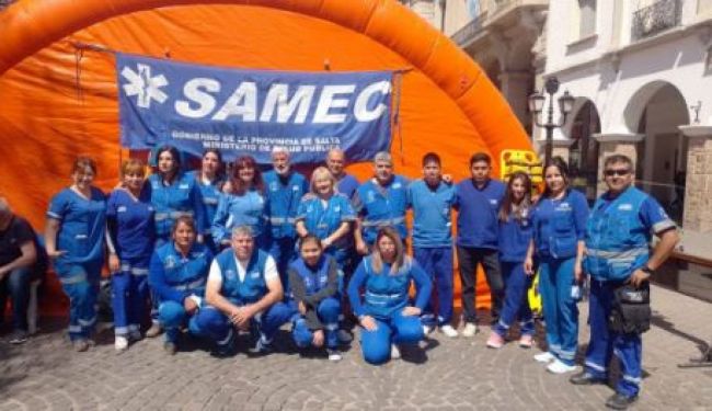 Operativo del SAMEC