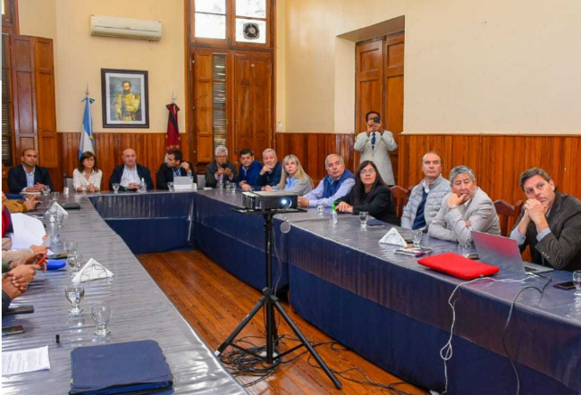 Plenario en el Senado