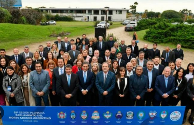 Parlamento del Norte Grande