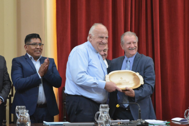 Bernacki en el Senado