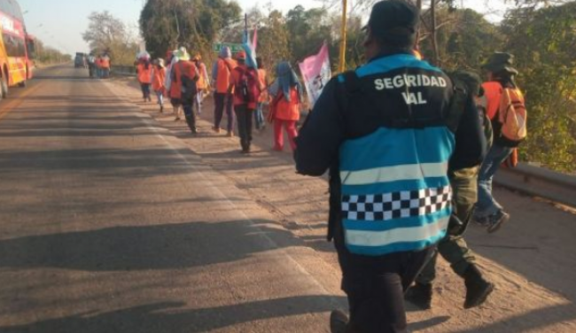 Avanzan las peregrinaciones