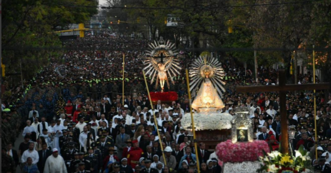 Procesión del Milagro