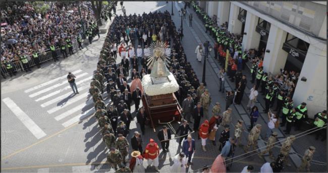 Operativo de seguridad