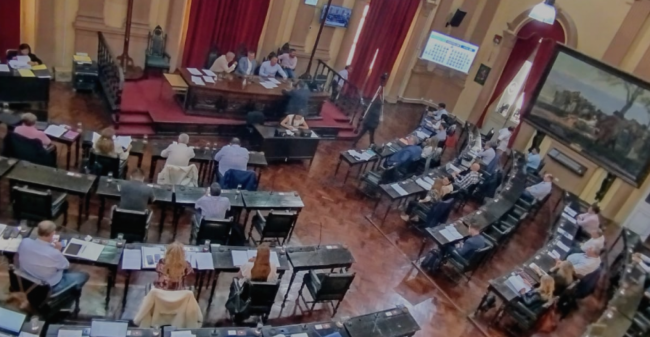 Sesión de Diputados