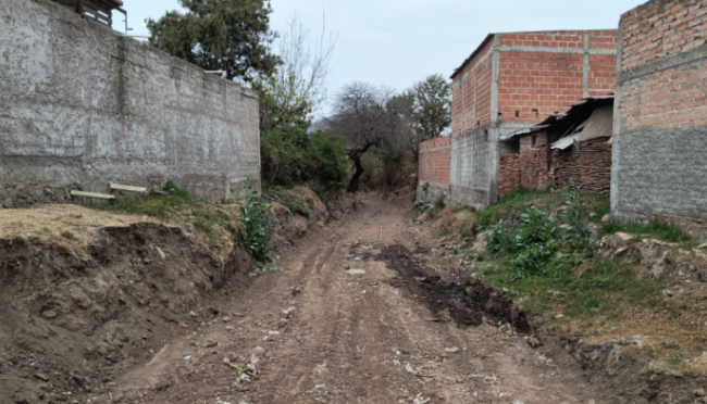 Obras en el Tinjunaku