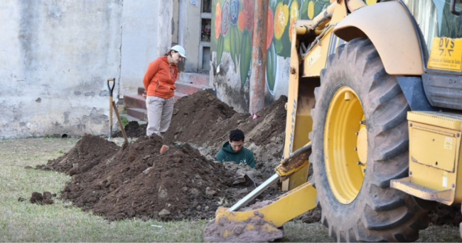 Tareas en el Cementerio